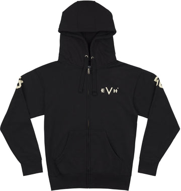 "L" Evh 5150 Zip Hoodie Black