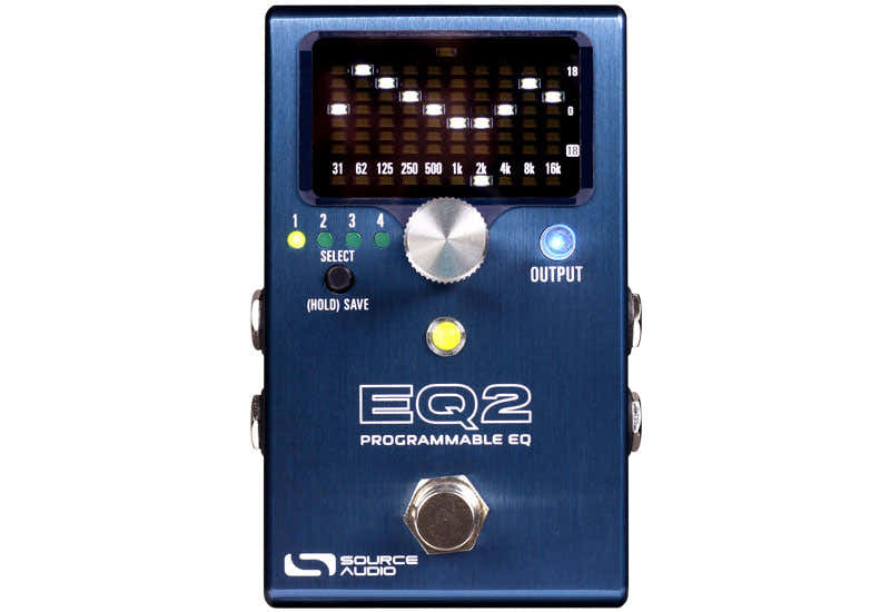 Eq SA270 - Pedale Egalisation pour Instruments
