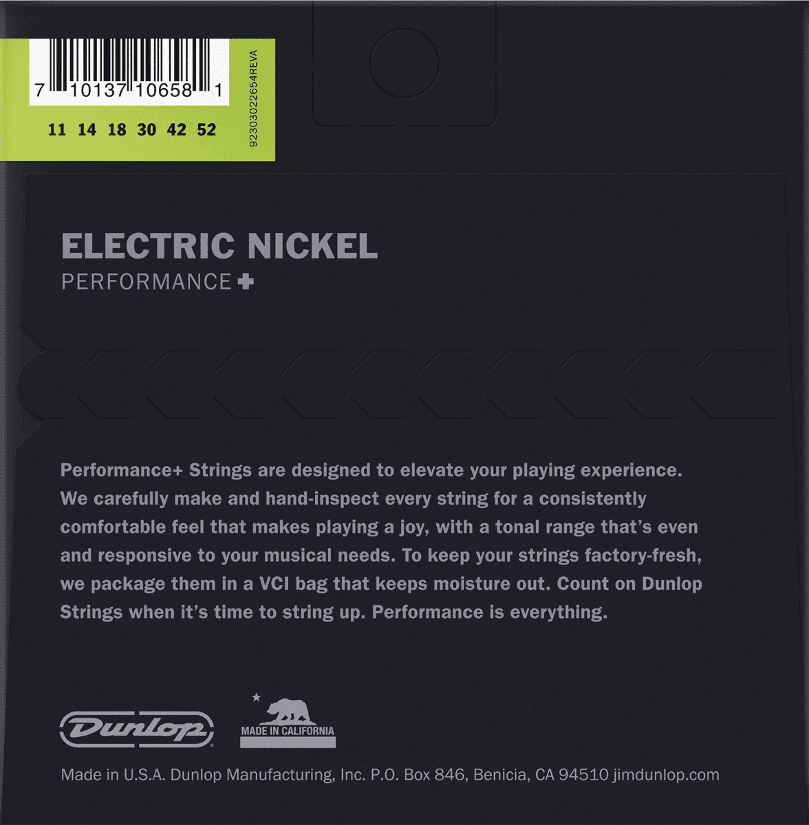 Jeux Nickel Plated Steel 11-52