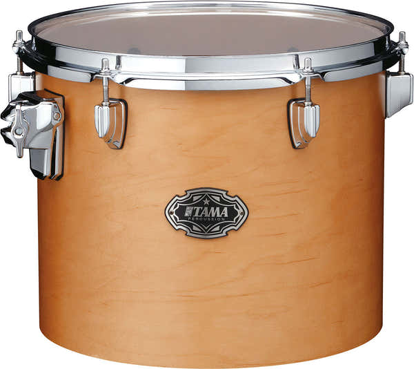 Tama 12X10 Tom De Concert Simple Peau Vintage Antique Maple