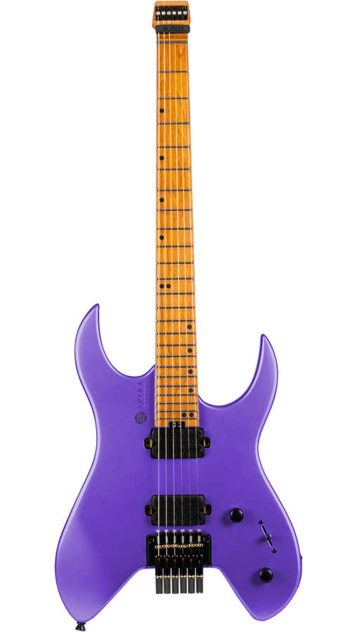 S400 Headless MPP Satin Purple