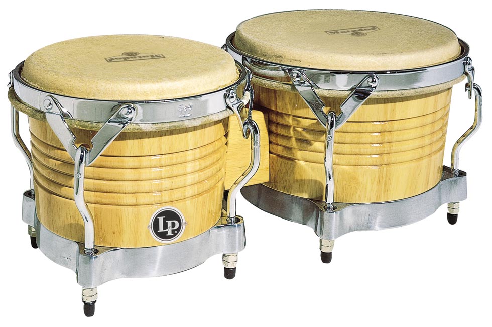 Latin Percussion M201/awc - Bongos Matador Naturel