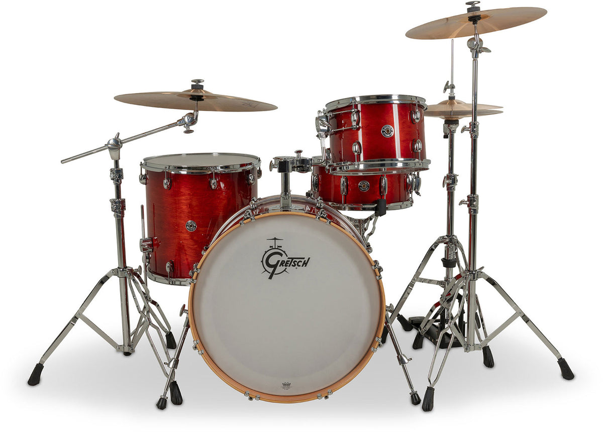 Catalina Club Gloss Crimson Burst Batteries Rock