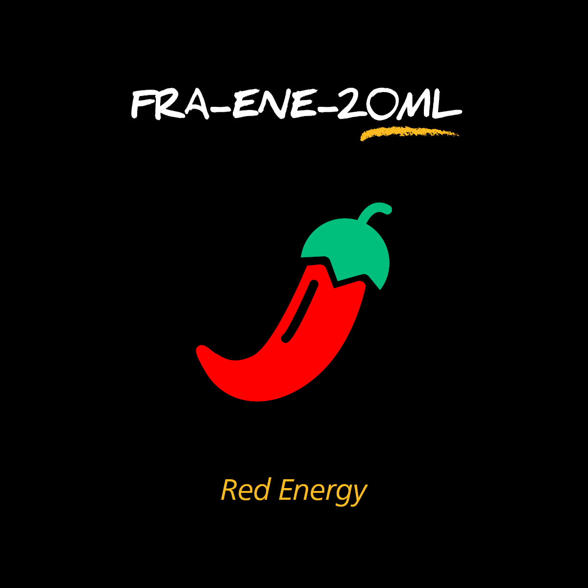 Parfum pour Liquide à Fumée et Brouillard Red Energy 20ML
