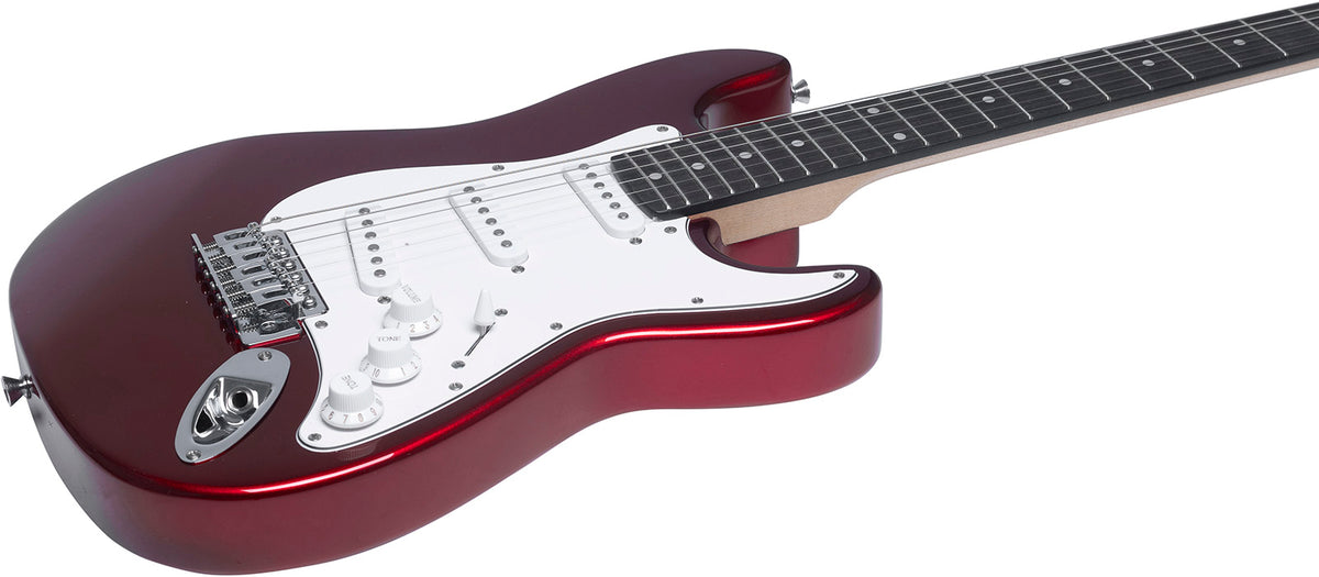ST 100 3/4 Chrome Red