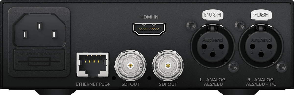 Teranex Mini HDMI vers SDI 12G
