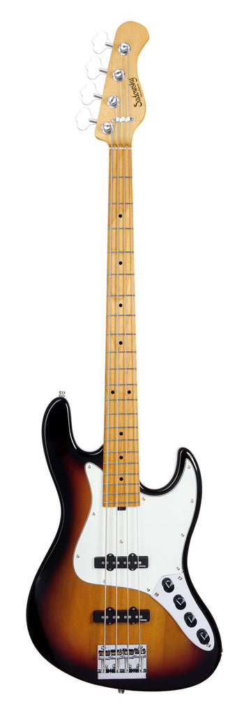 METROEXPRESS STANDARD JJ 4 - TOBACCO BURST,MAPLE