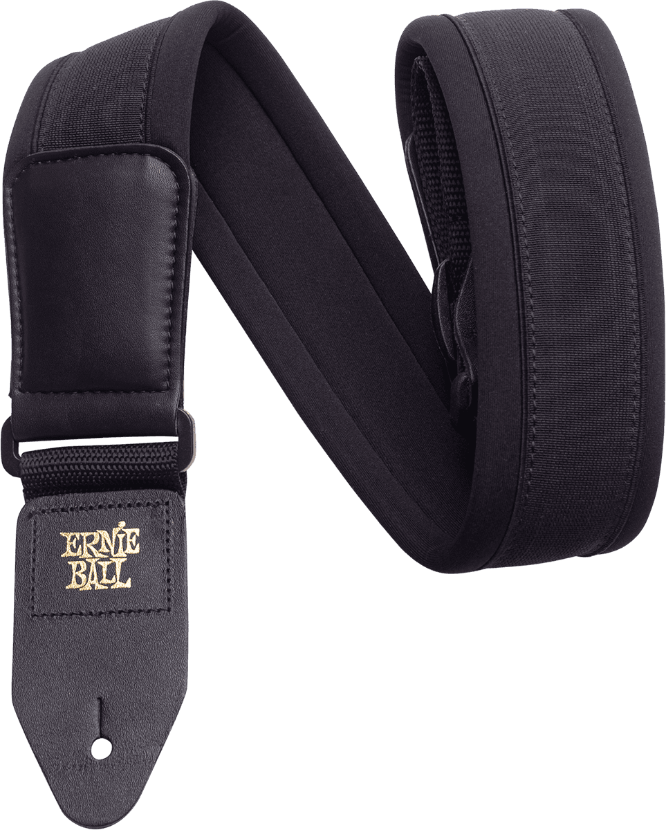 Sangle Noire Confort Neoprene Rembourree