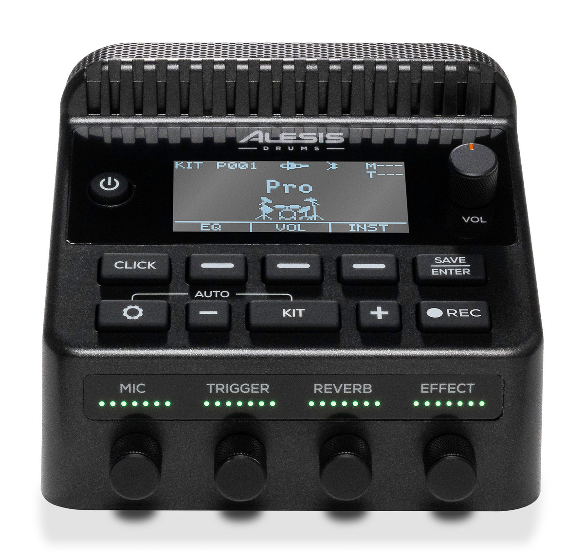 Module d'enregistrement et streaming tout-en-un pour batterie acoustique, USB-C
