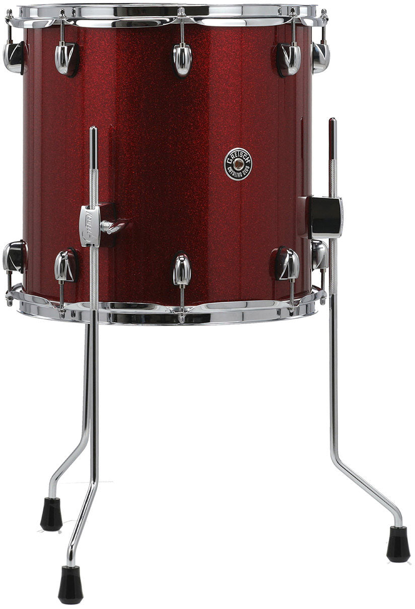 Catalina Club Dark Cherry Sparkle 16x16 Toms Basses