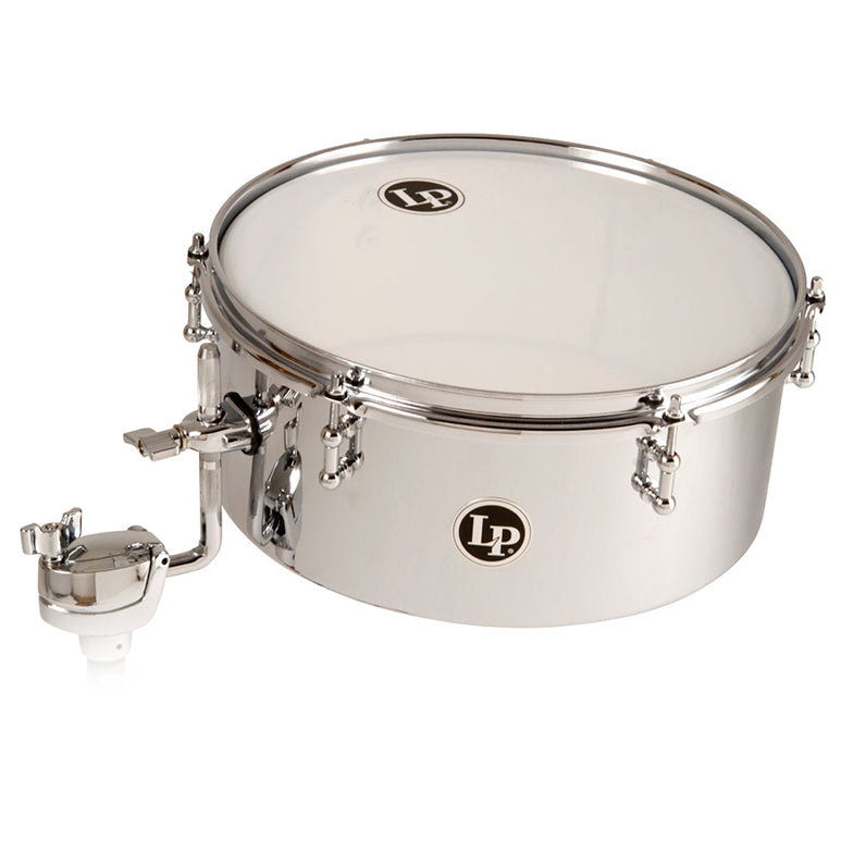 Latin Percussion Timbales Pour Batteur Ou Percussionniste 13X5,5 Chrome