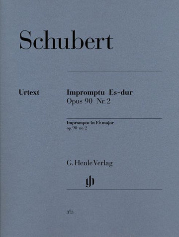Schubert F. - Romptu E Flat Major Op. 90,2 D 899