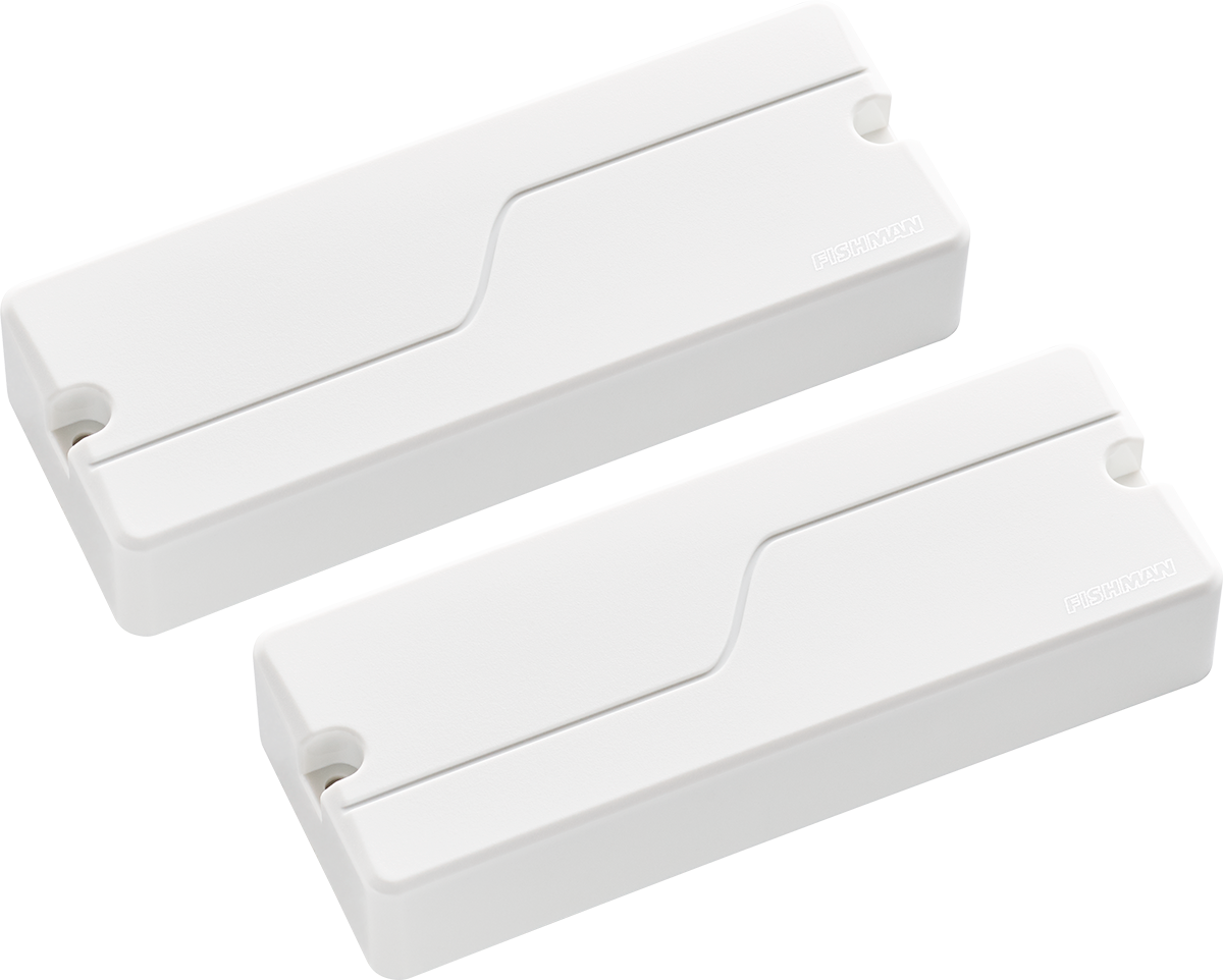 Set micros actifs - Blanc - 8 cordes