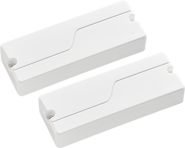 Set micros actifs - Blanc - 8 cordes