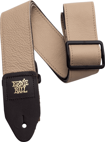 Sangle Beige en Cuir Italien