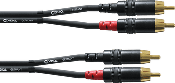 Câble Audio Double RCA 90 CM