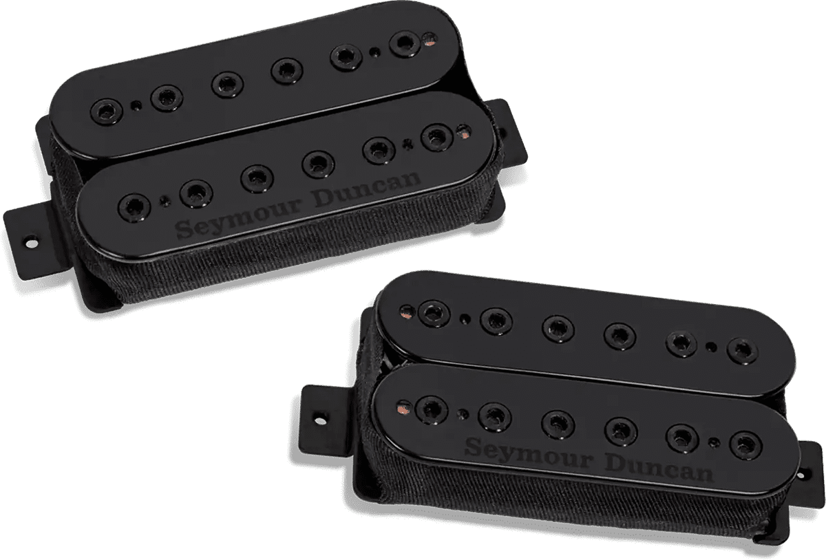 Set de Humbucker Sign. Mark Holcomb Scarlet et Scourge Sans Capot