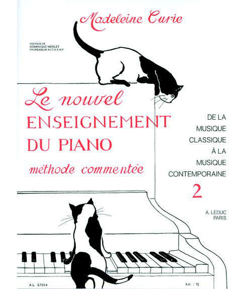 Curie - Le Nouvel Enseignement Du Piano Vol.2