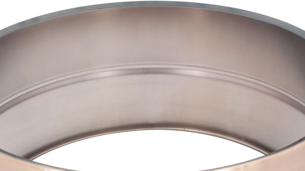 Sbbc14055 14" X 5.5" Fût Laiton Brass Finition Cuivre Brossé Caisse Claire
