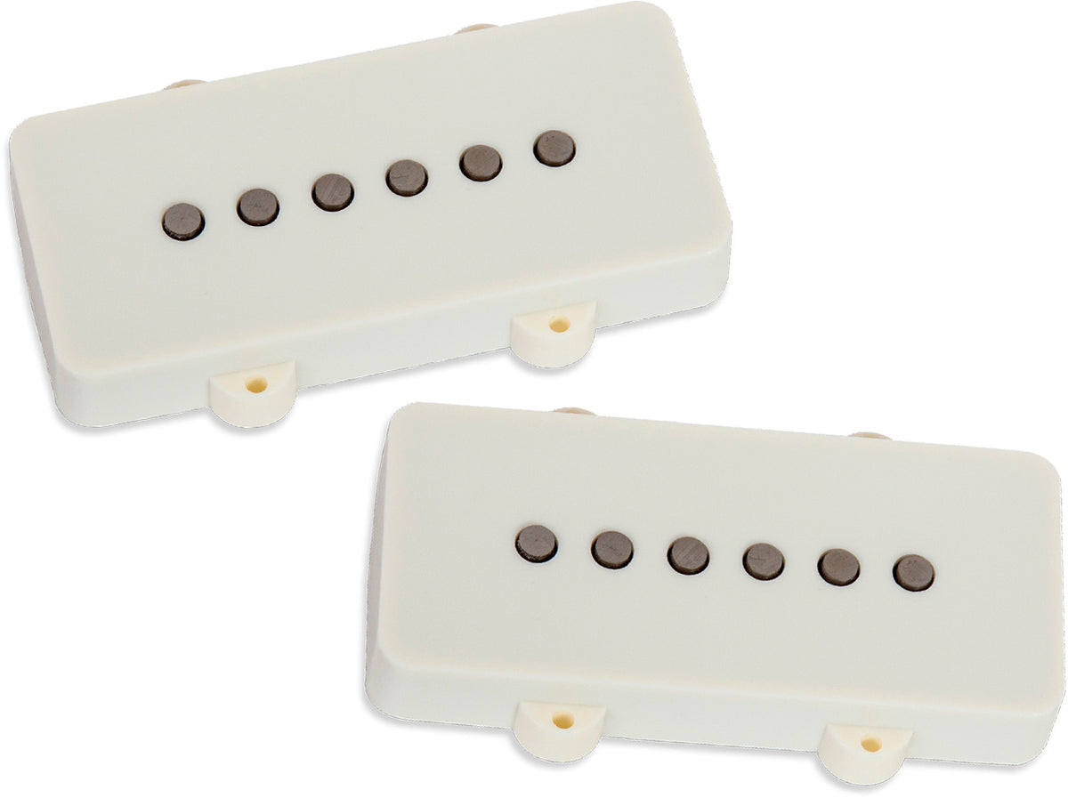 Set Jazzmaster Silencer Vintage Parchemin