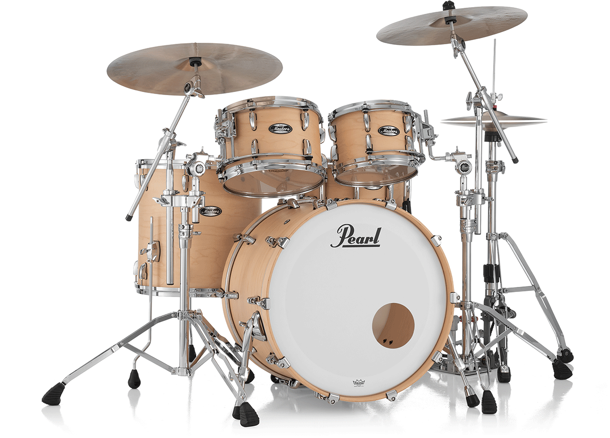 Masters Maple Stage 22 GYROLOCK-l Matte Natural