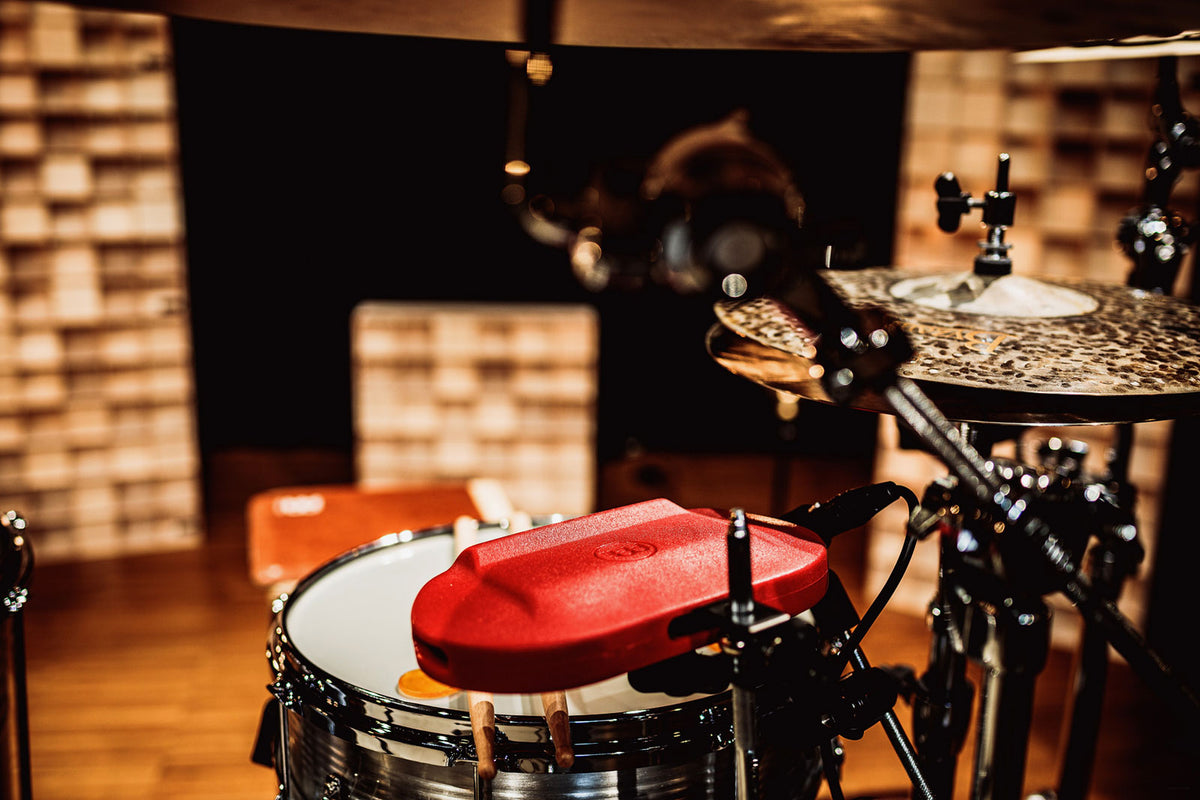 MPE4R - Block Percussion Plastique Rouge