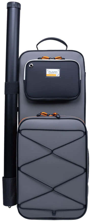 Étui Violon 4/4 Compact Peak Performance - Noir/Gris