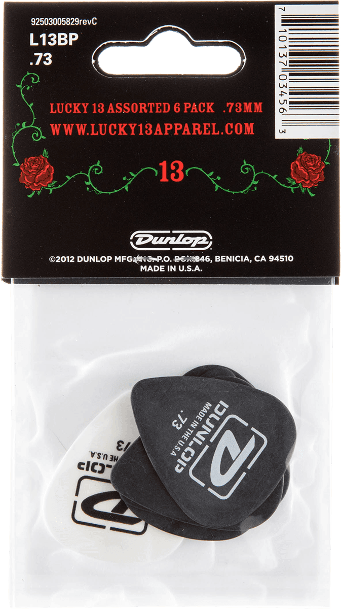6 x 0,73mm Lucky 13 Series II