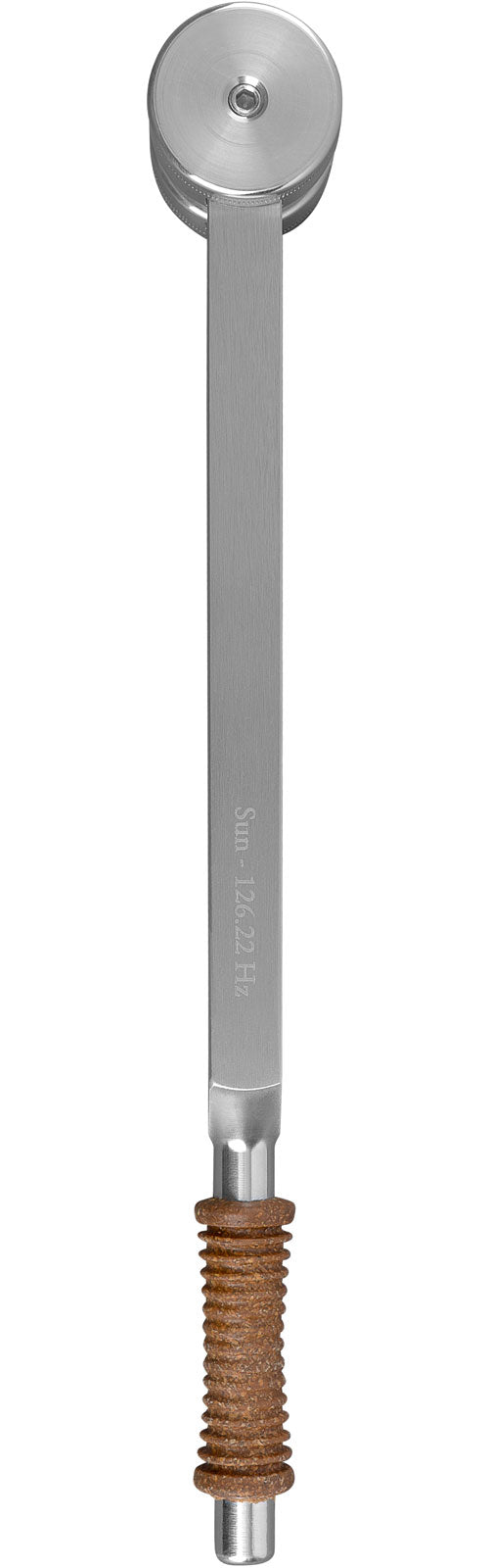 Diapason thérapeutique professionnel - Soleil 126,22 Hz