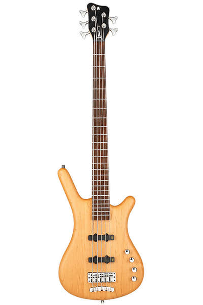 Rockbass Corvette Basic 5 Natural Satin