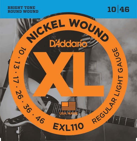 EXL110 Nickel Wound Light 10-46
