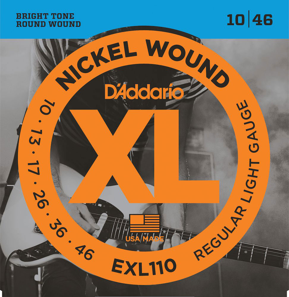 D'ADDARIO EXL110 Nickel Wound Light 10-46