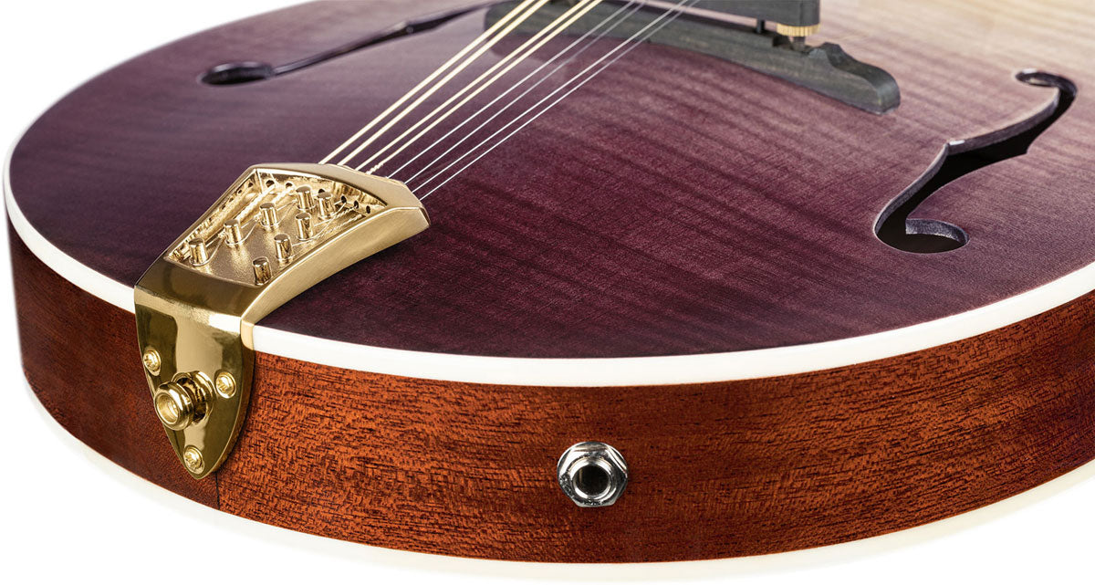 Americana A-Style Mandolin + Croco Leather Case