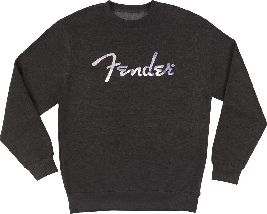 "L" Sweatshirt Galaxy Logo Charcoal Heather