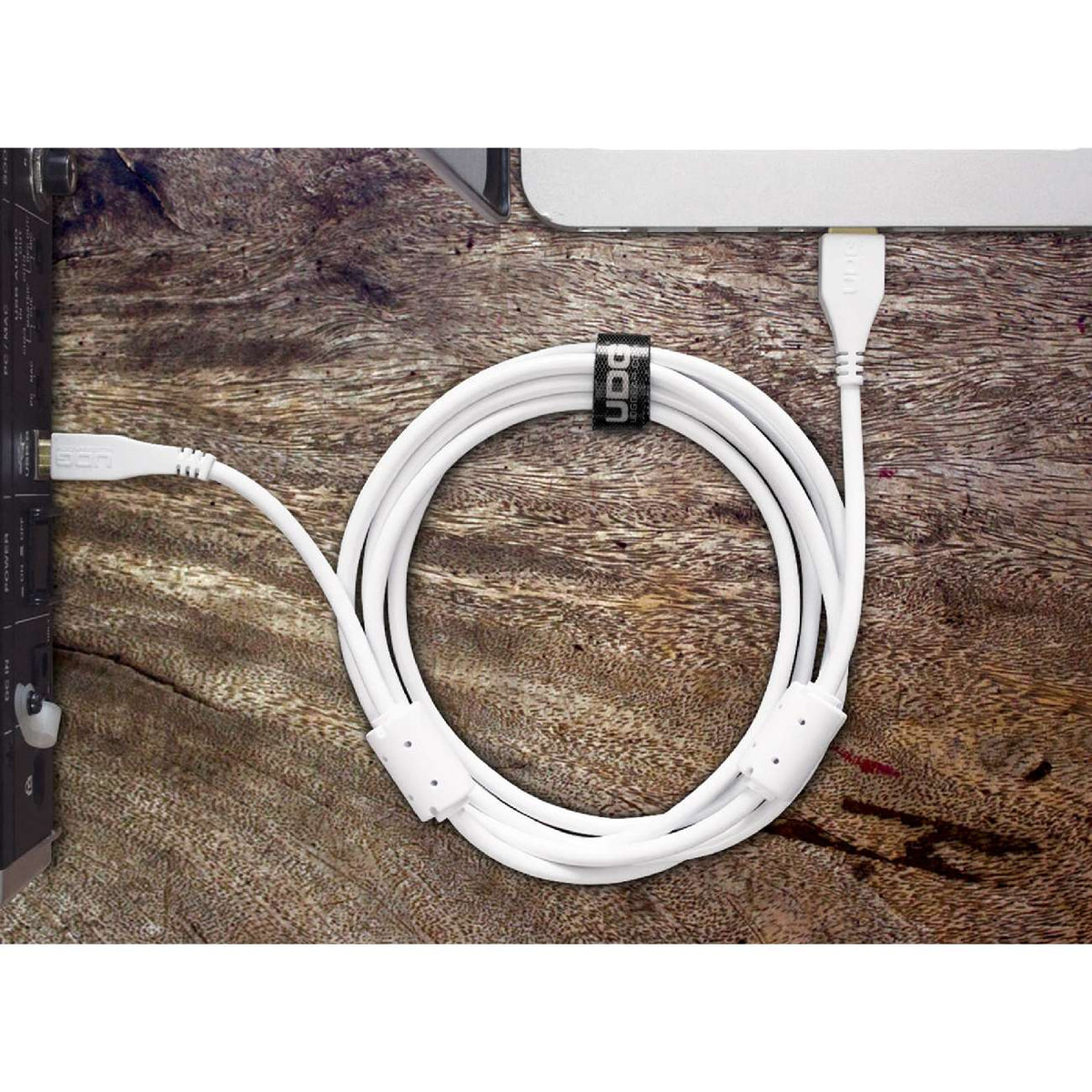 U 95002 WH - Câble USB 2.0 A-B Blanc Droit 2m