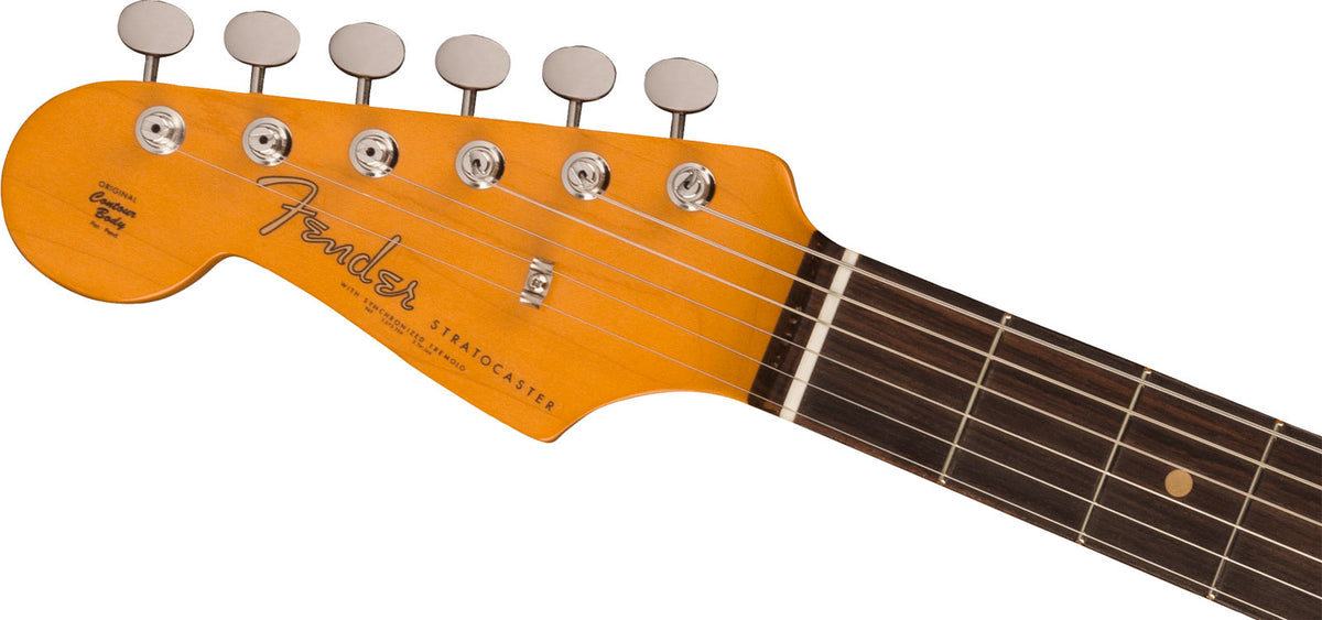 Stratocaster 1961 Lh American Vintage II Rw Olympic White