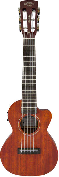 Gretsch Guitars Ténor Ukulele Roots Ovg Honey Mahogany Stain