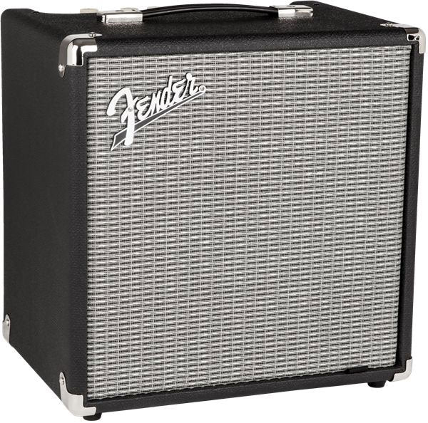 Rumble 25 (V3) Black/Silver