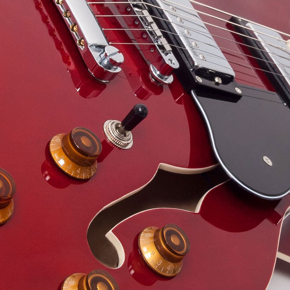 Vsa500Cr Acoustic Guitar Cherry Red