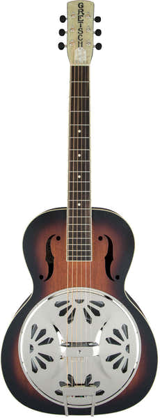 Gretsch Guitars Resonator Roots PDK 2-color Sunburst