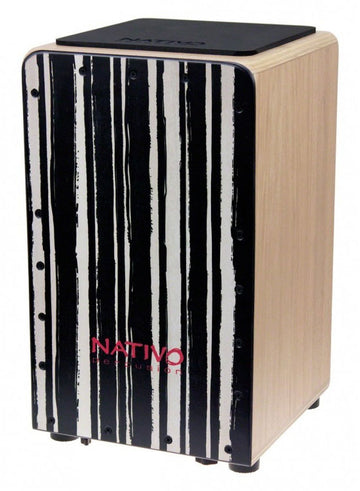 Cajon Studio Zebra