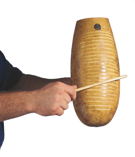Latin Percussion LP249 - Guiro Cubain Bois De Calebasse