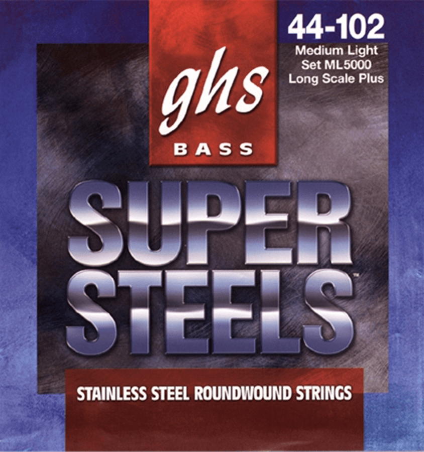 ML5000 Super Steels Long Scale Medium Light 44-102