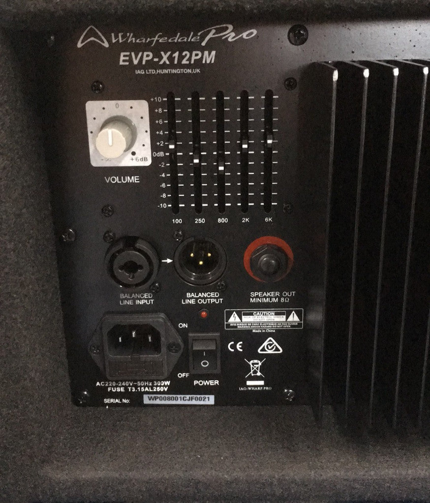 EVP-X12pm - Stock B