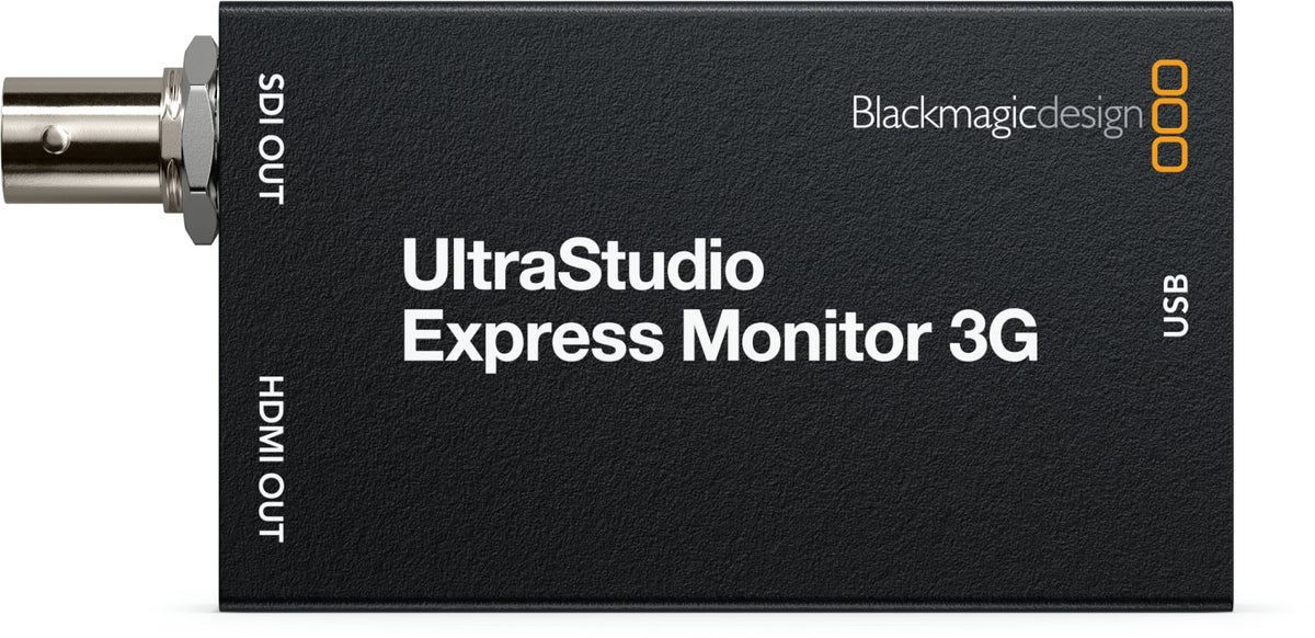 UltraStudio Express Monitor 3G