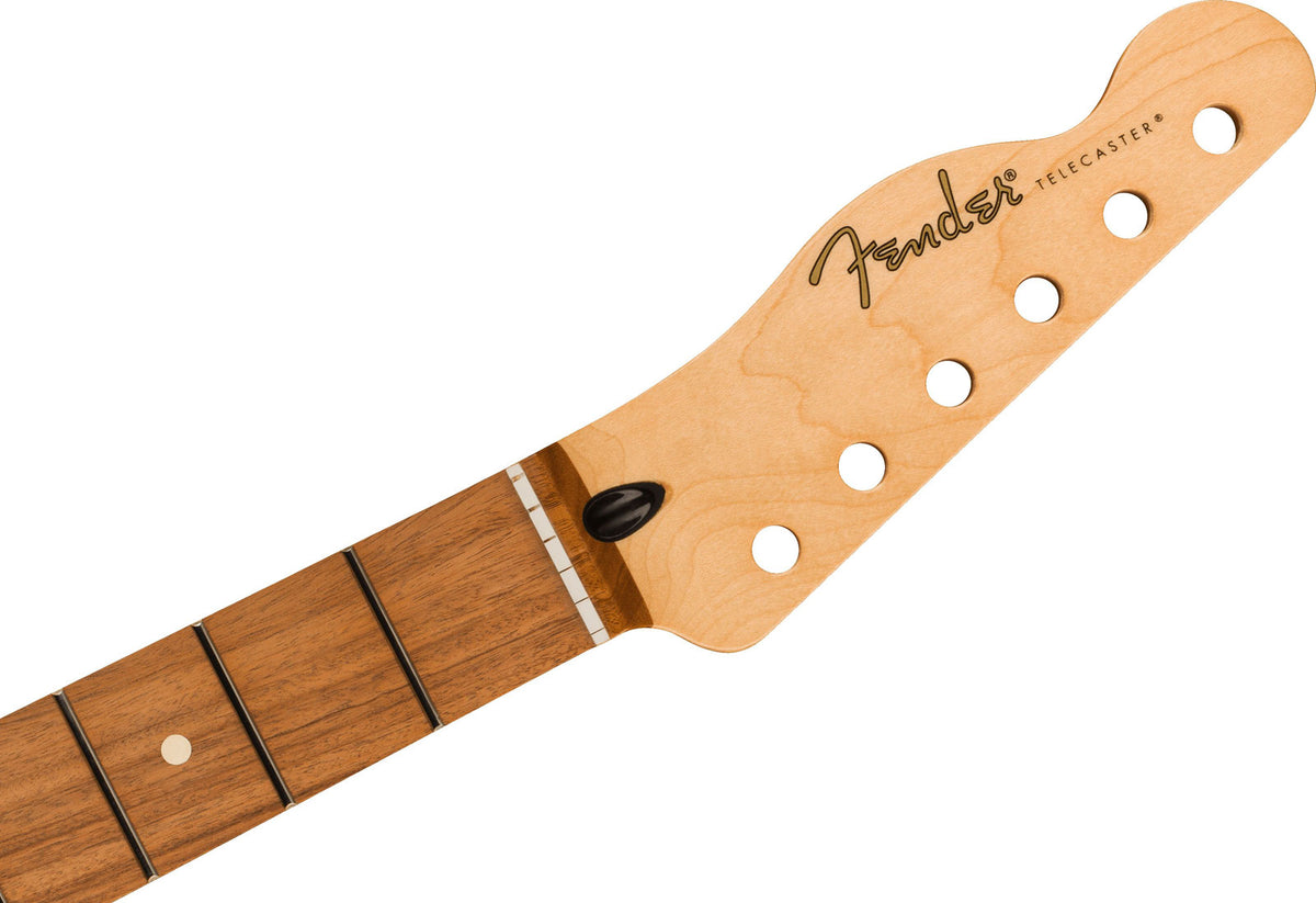 Player Tele Reverse Headstock Neck 22 Medium Jumbo Frets Pau Ferro 9.5" Modern "C"