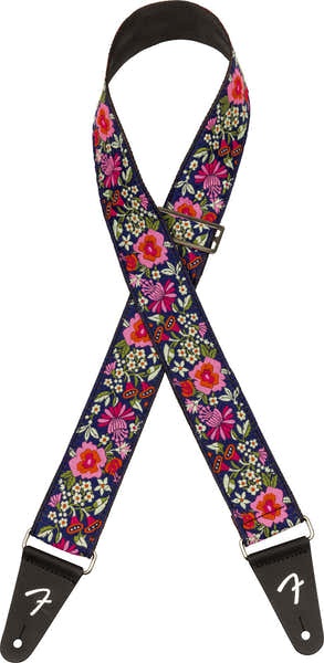 Mosaic Jacquard Strap Blue