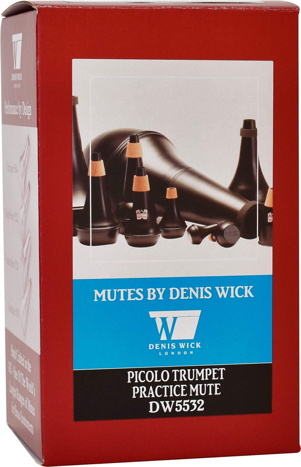 Sourdine Muette Trompette Piccolo DW5532