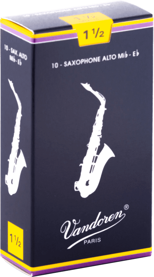 Traditionnelles 1.5 - Sax Alto
