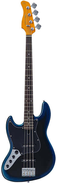 Sire Marcus Miller V3 4 LH New Gen midnight blueburst